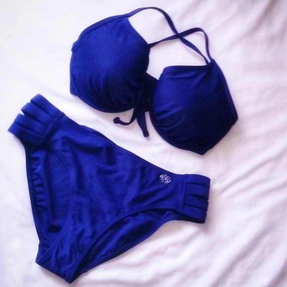 Body Glove Other - NWOT Beautiful royal blue bikini by Body Glove